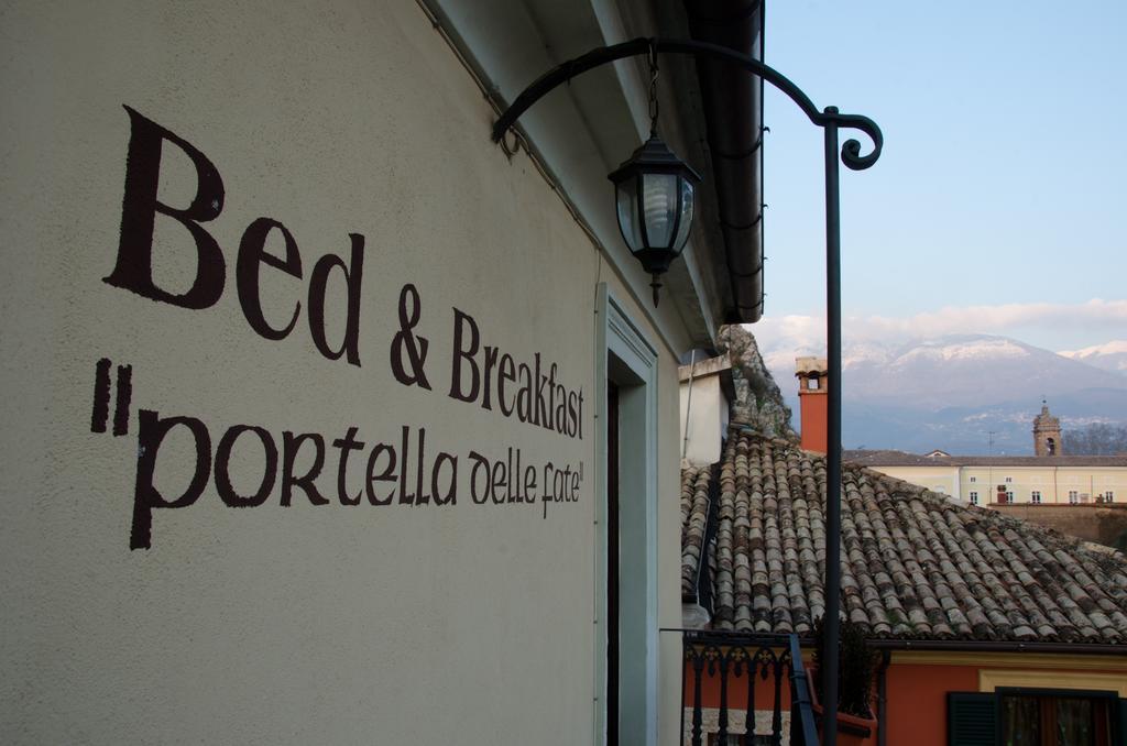 Portella Delle Fate ซอรา ภายนอก รูปภาพ